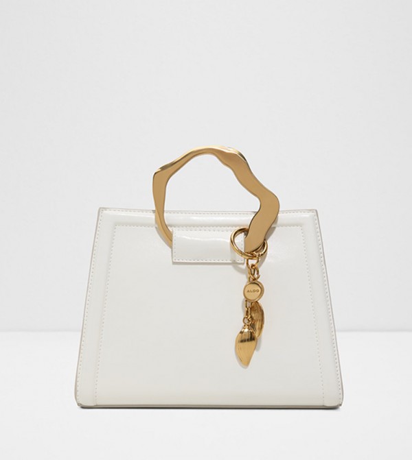 AZERALLUX Metal Handheld Bag