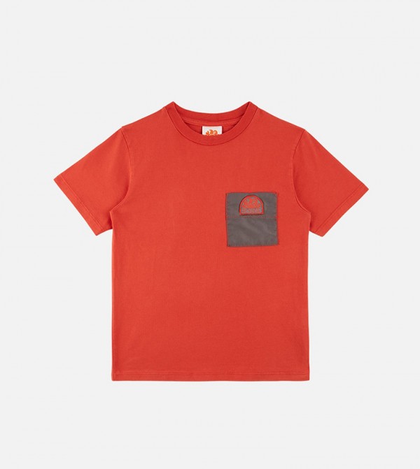 Logo Printed Short Sleeves T-Shirt