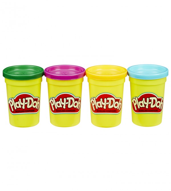 Buy Play Doh Pd Classic Color Ast In Multiple Colors 6thstreet Bahrain