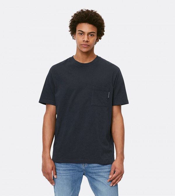 Relaxed Fit Round Neck T-Shirt