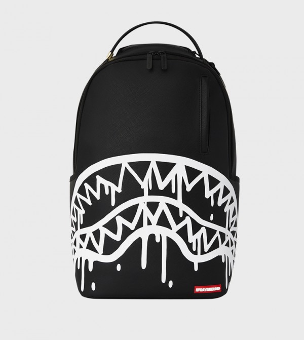 Buy Sprayground Drip Shark Central DLXSV Backpack In Black 6thStreet
