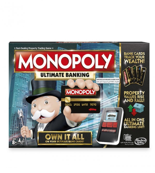 Buy HASBRO GAMES MONOPOLY ULTIMATE BANKING In Multiple Colors ...