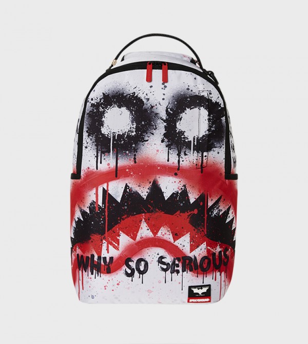 The Joker Makeup Shark Mouth DLXR Backpack