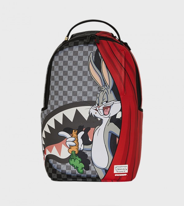 Loony Tunes Bugs Curtain Reveal DLXSV Backpack