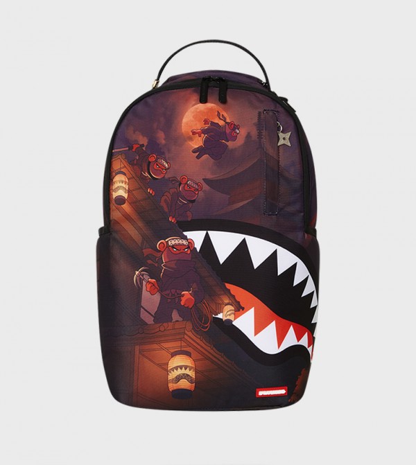 Ninja Bear Squad DLXR Backpack