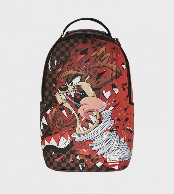 Looney Tunes Taz Destroy DLXSV Backpack