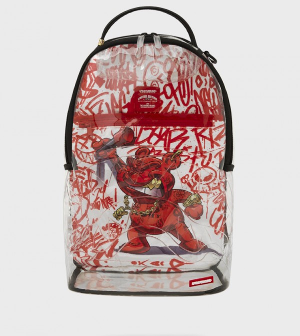 Partial Clear Diablo Vandal DLX Backpack