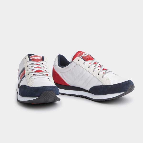 tommy hilfiger retro flag trainers