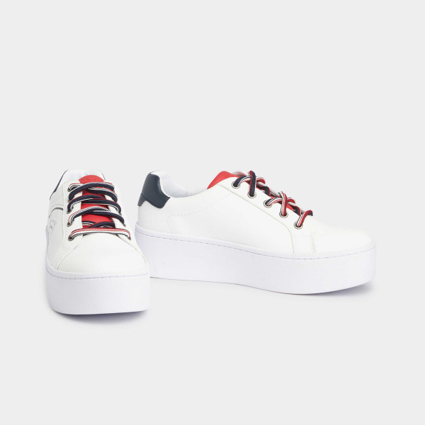 tommy hilfiger cleated trainers