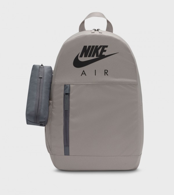 Logo Printed Backpack with Pencil Case