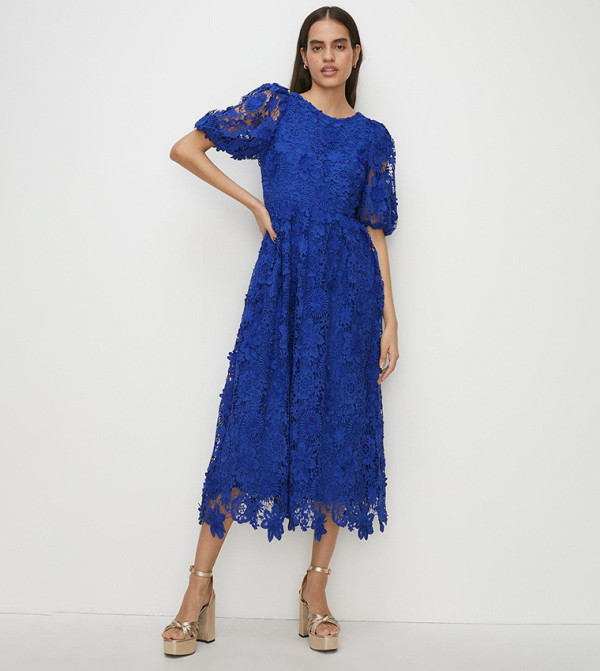 knee length dresses for ladies NEW Asos Maternity Lace Wrap Midi Dress Navy sz Medium – Me n Mommy To Be