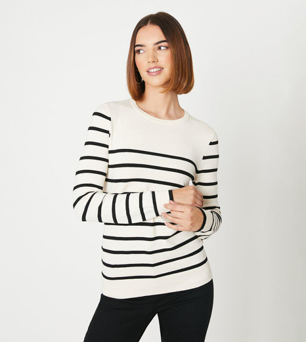Okapi Striped Sweater main image 1