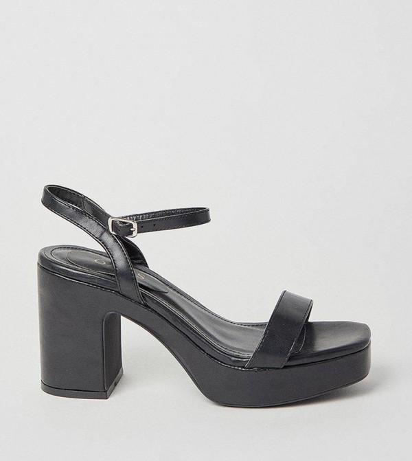 Maddie Platform Block Heeled Sandals