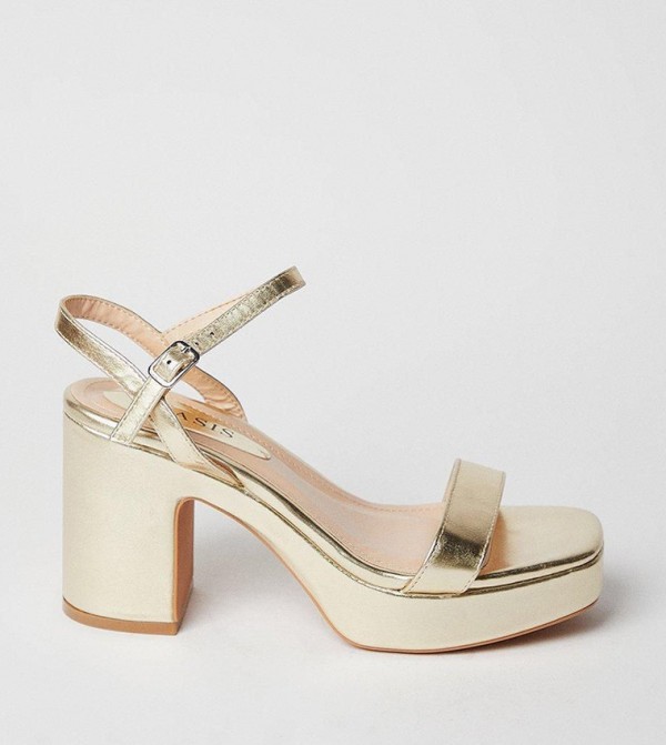 Maddie Platform Block Heeled Sandals