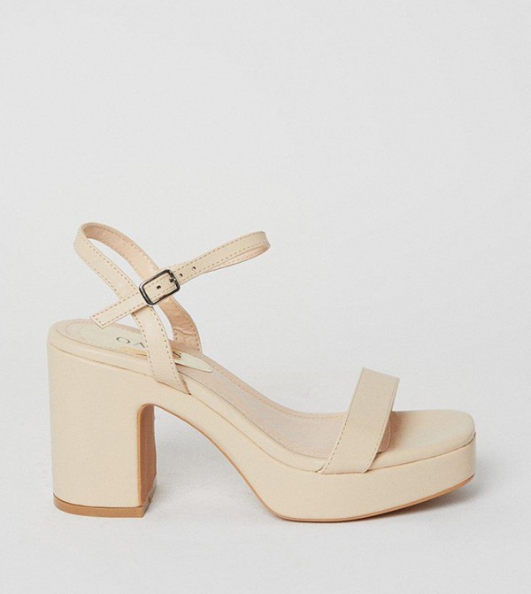 Maddie Platform Demi High Sandals