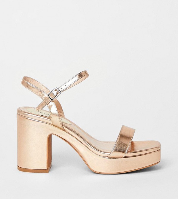 Maddie Platform Block Heeled Sandals