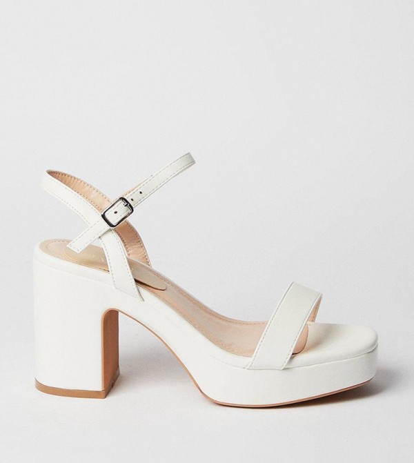Maddie Platform Block Heeled Sandals