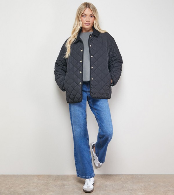 Padded Long Sleeves Jacket