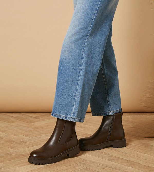 Melba Chunky Chelsea Boots