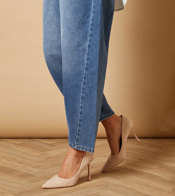Romilly Faux Suede High Stiletto Pumps