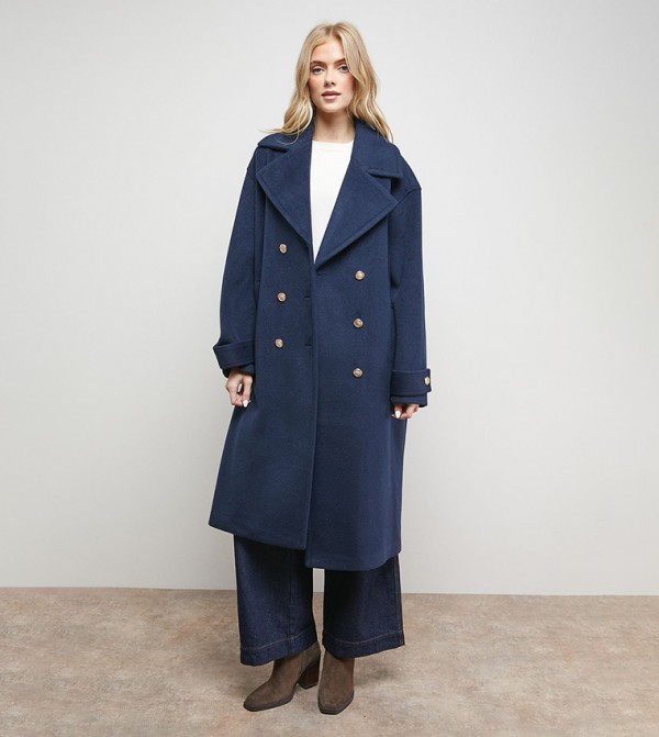 Long Sleeves Tailored Coat