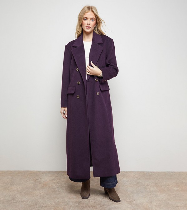 Maxi Tailored Coat
