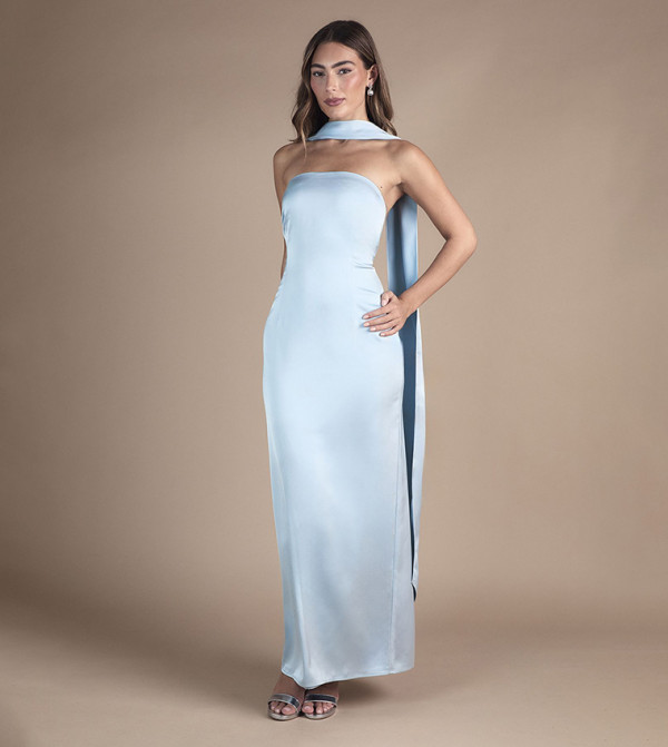 black formal maxi dress plus size Plus Size Formal Black Pleated V Neck Long Sleeve Maxi Dress