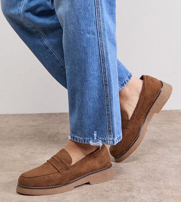 Isabel Faux Suede Casual Loafers