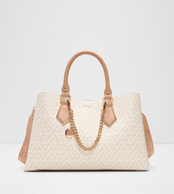 BAELI Monogram Satchel Bag