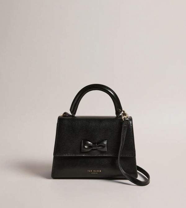 BAELLI Bow Detail Top Handle Bag
