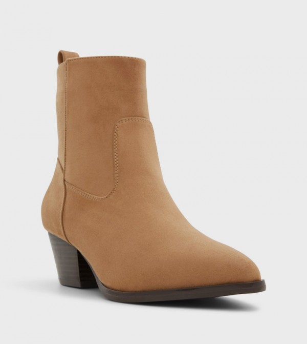BAILEYY Block Heel Ankle Boots