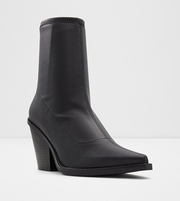 Buy Aldo BAMBOO Ankle Boots In Black 6thStreet UAE