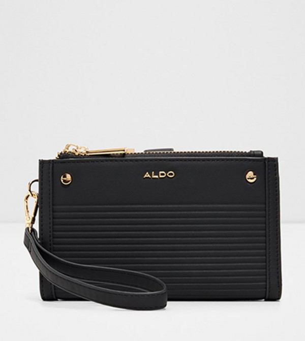 BANAETERIEL Textured Wristlet