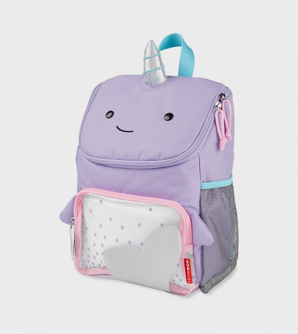 Skip Hop Zoo Big Narwhal Backpack