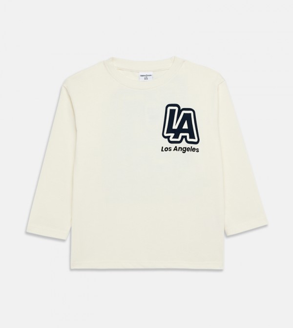 Printed Long Sleeves T-Shirt