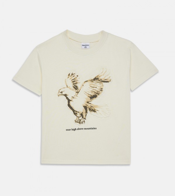 Printed Short Sleeves T-Shirt