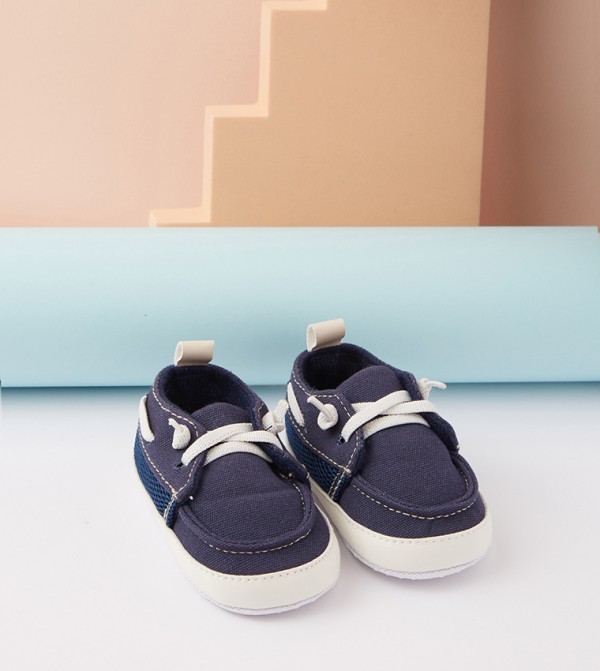 Textured Soft Sole Slip-On Shoes