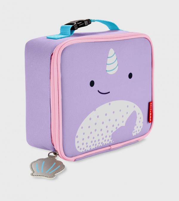 Skip Hop Zoo Narwhal Lunch Bag