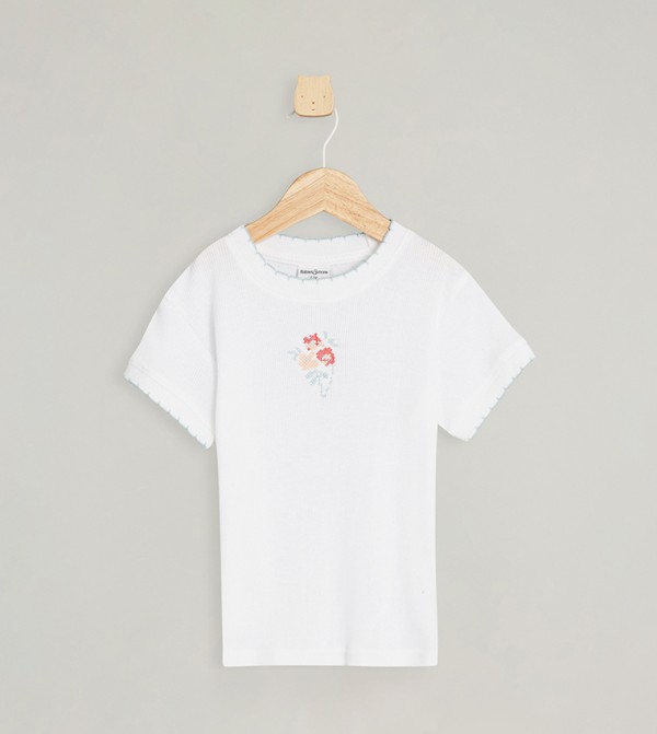 Printed Short Sleeves T-Shirt