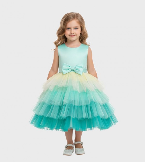 Natalia Sleeveless Midi Party Dress