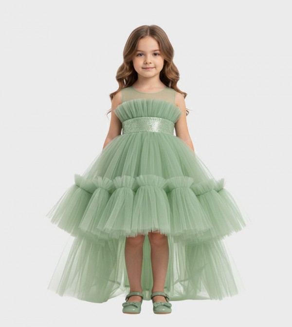 Noble Star High Low Party Dress