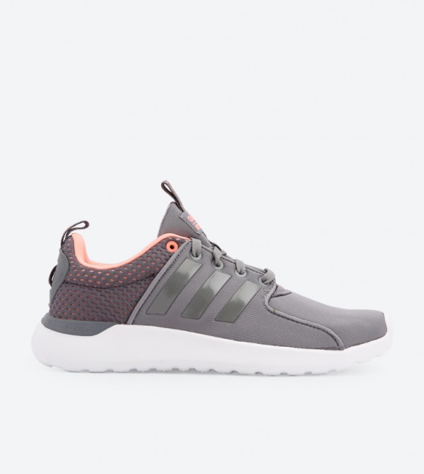 Buy Adidas Cloud Foam Lite Racer Lace Up Closure Sneakers Grey BB9841 In Grey 6thStreet UAE