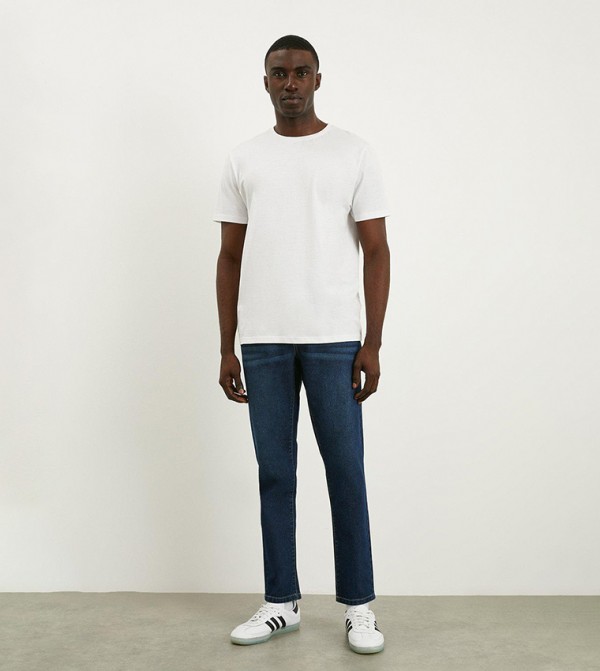 Dark Wash Slim Fit Jeans