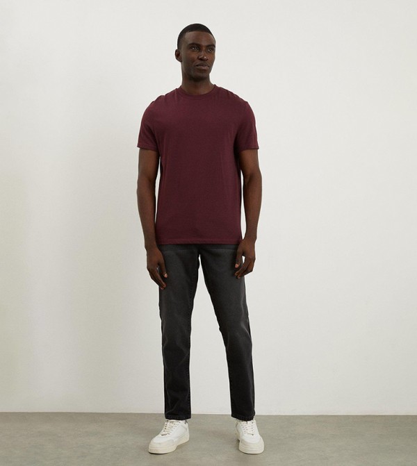 Black Wash Slim Fit Jeans