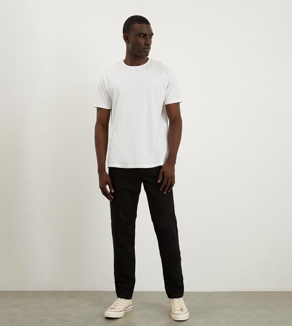 Black Slim Fit Jeans