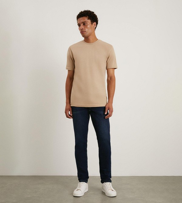 Dark Wash Skinny Fit Jeans