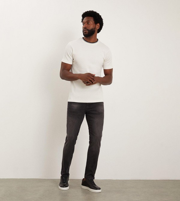 Washed Skinny Fit Jeans