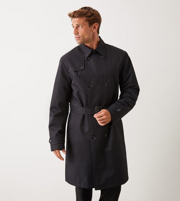 Burtons mens overcoats shop