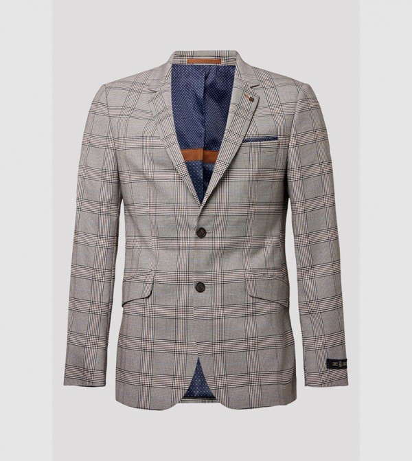 Markham slim fit blazers top