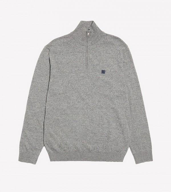 Burton half 2025 zip jumper
